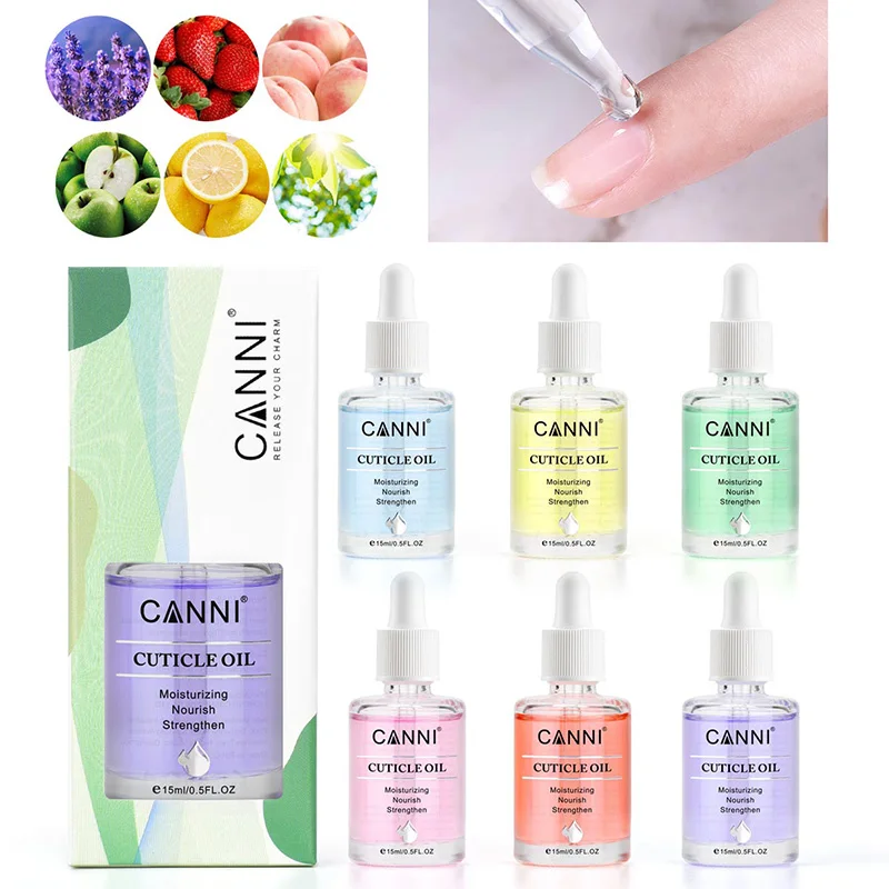 Luxury Natural Skincare - CANNI-aceite para cutículas, 15ml, manicura de