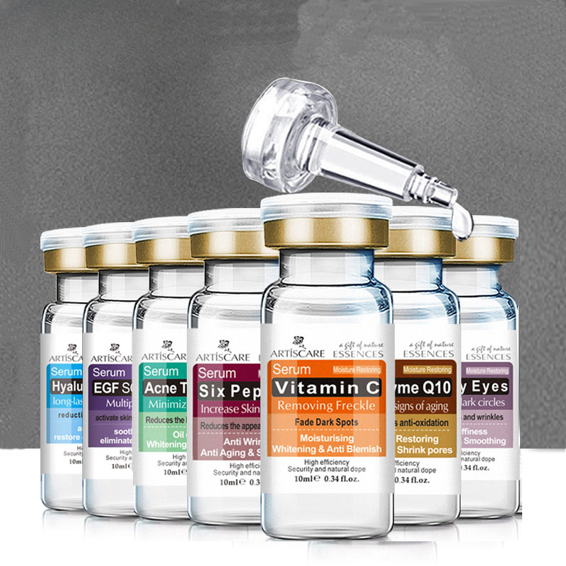 Luxury Natural Skincare - 7 Uds suero para blanquear el