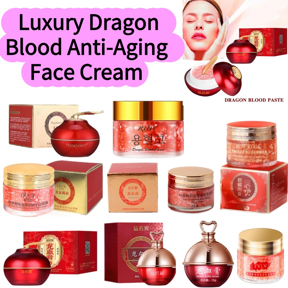Luxury Natural Skincare - Crema Facial Antienvejecimiento de Lujo con
