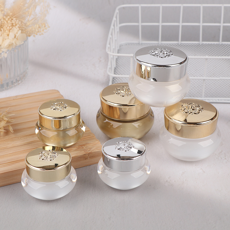 Luxury Skin Care - Tarros de crema de viaje vacíos