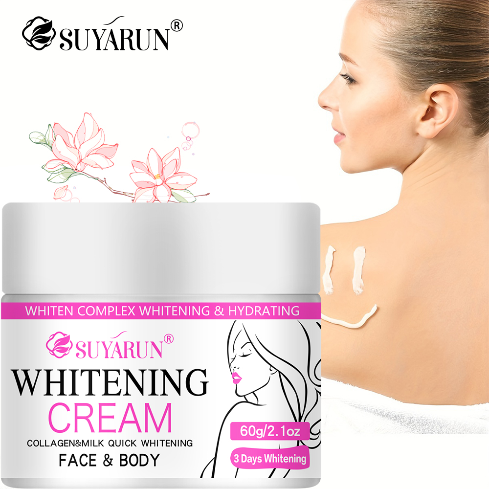 Luxury Skincare Gift Box - SUYARUN Regalo de Navidad Crema Iluminadora