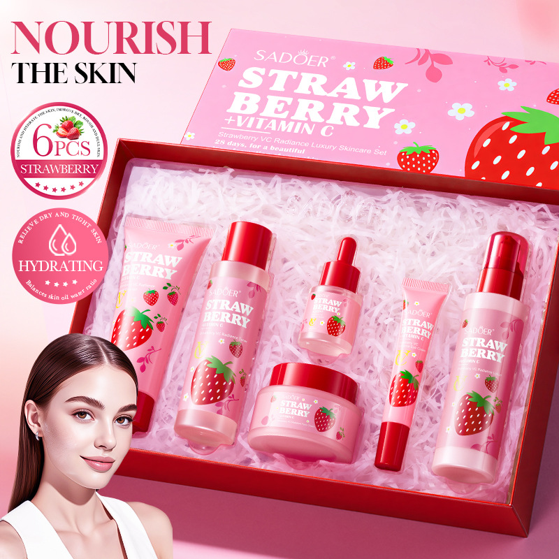 Luxury Skincare Gift Set For Women - Set de Cuidado Facial de Lujo