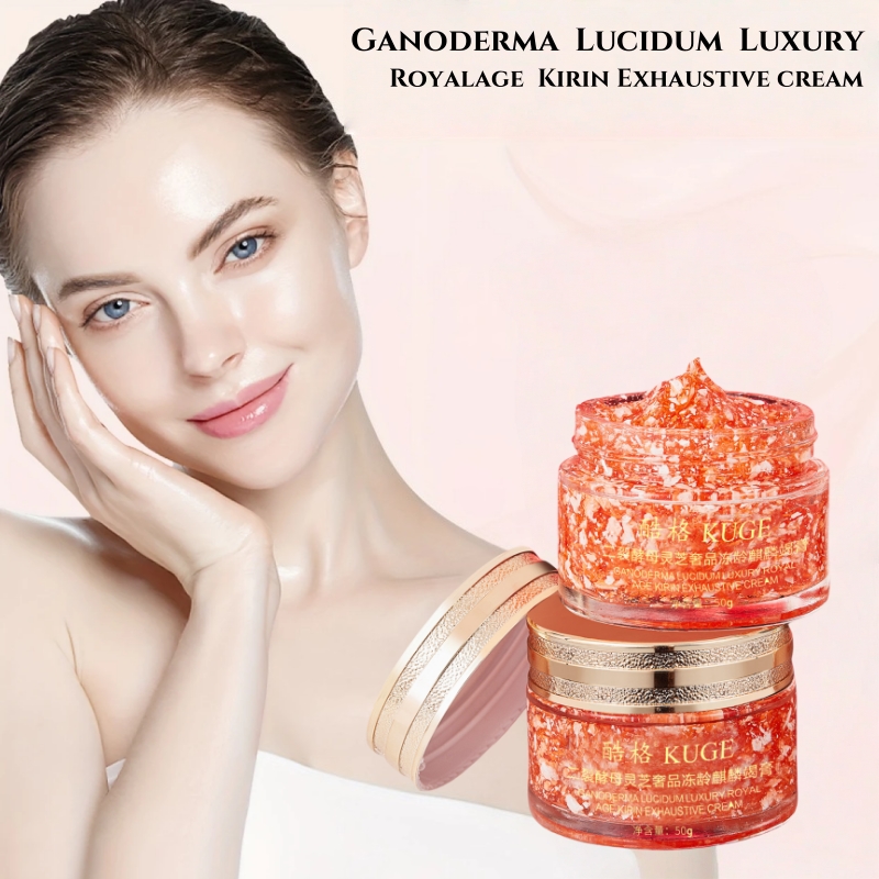 Luxury Natural Skincare - 50 g de Crema Antienvejecimiento de