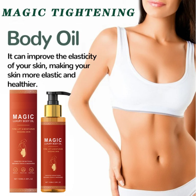 Luxury Skin Care - Aceite corporal mágico de lujo, 100ml,