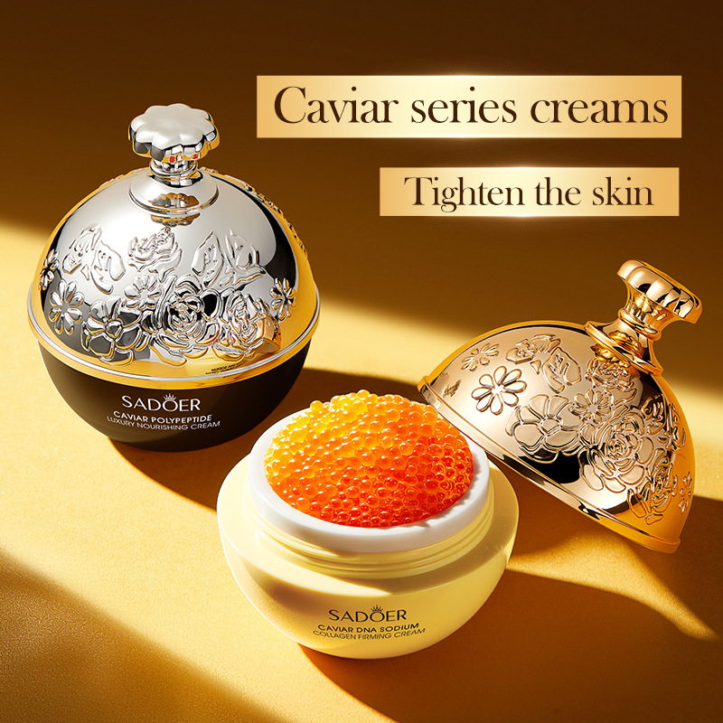 Luxury Skin Care - Crema de Esencia de Caviar de
