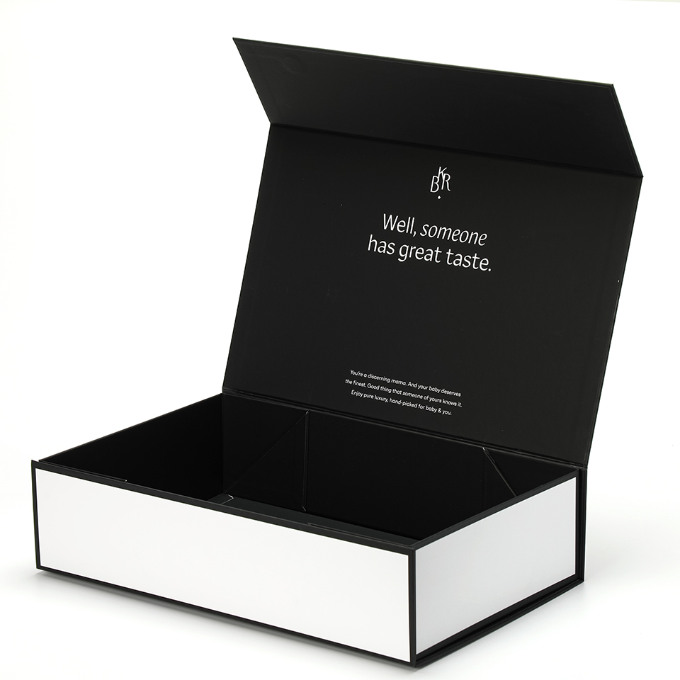 Luxury Skincare Gift Box - Caja de Regalo Magnética de Cartón