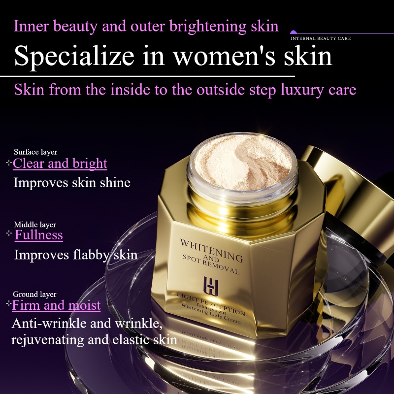 Crema Facial iluminadora de ni - Luxury Natural Skincare reseña y precio