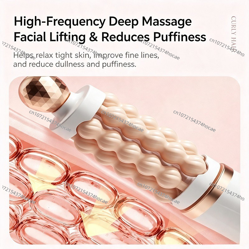Varita de masaje facial y de c - Luxury Skincare For Health reseña y precio