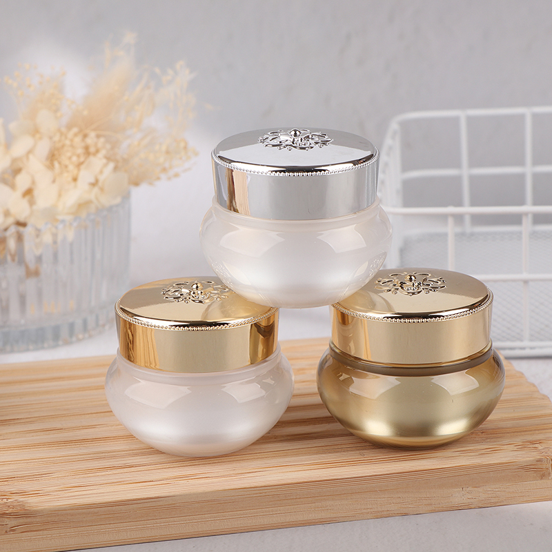 Tarros de crema de viaje vacío - Luxury Skin Care reseña y precio