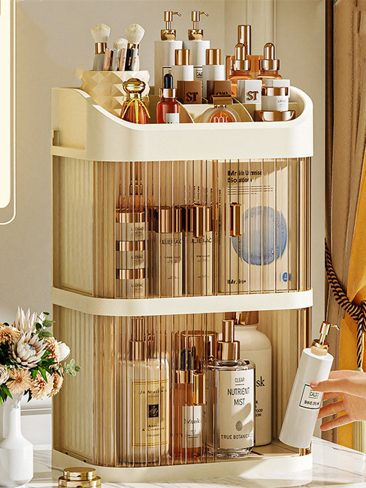 Caja de almacenamiento de cosm - Luxury Skincare Gift Box reseña y precio