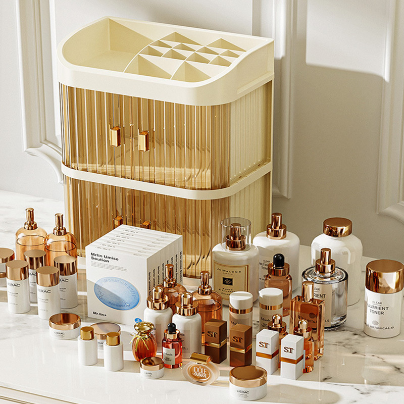Caja de almacenamiento de cosm - Luxury Skincare Gift Box reseña y precio