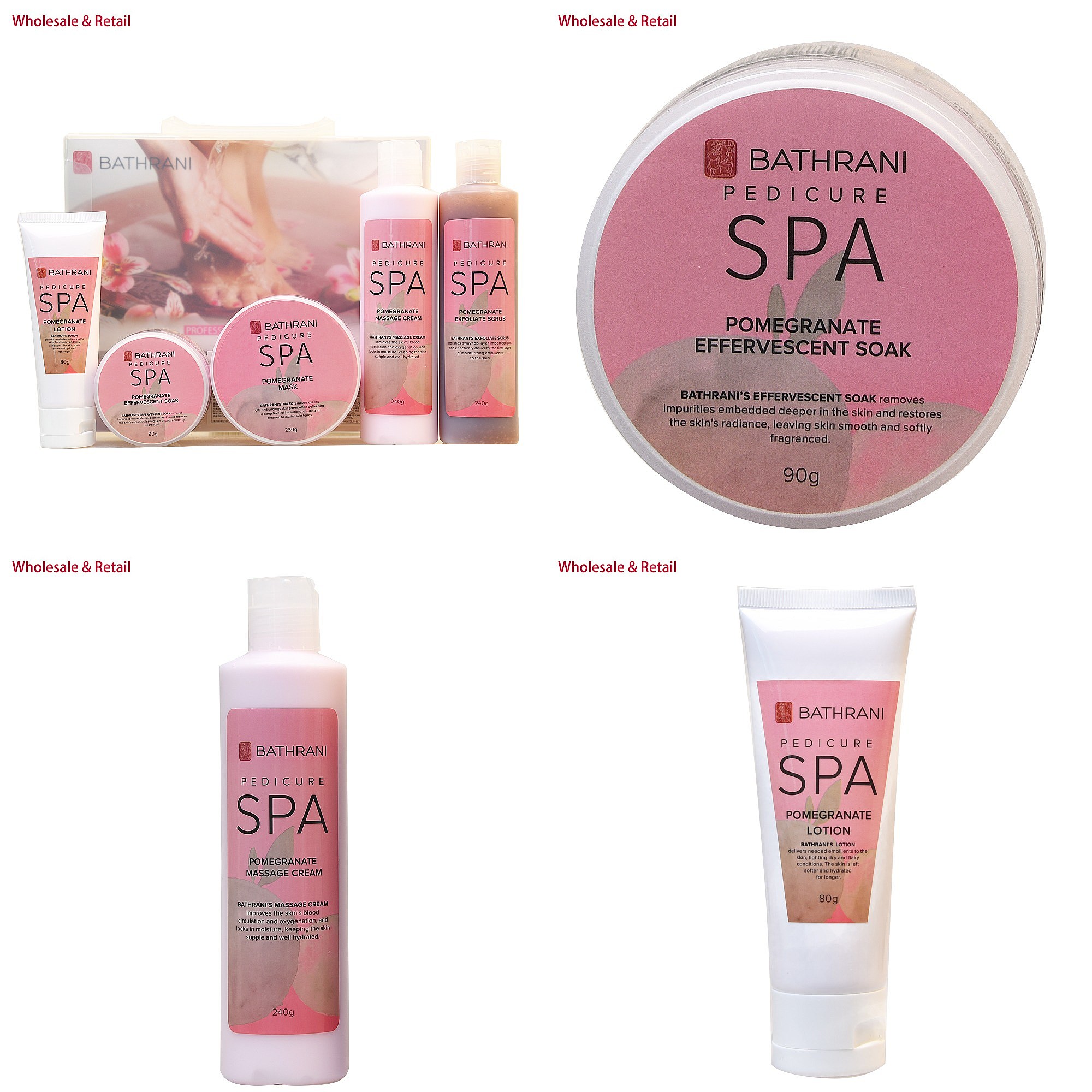 Kit de Pedicura Spa, Sistema d - Luxury Skin Care reseña y precio