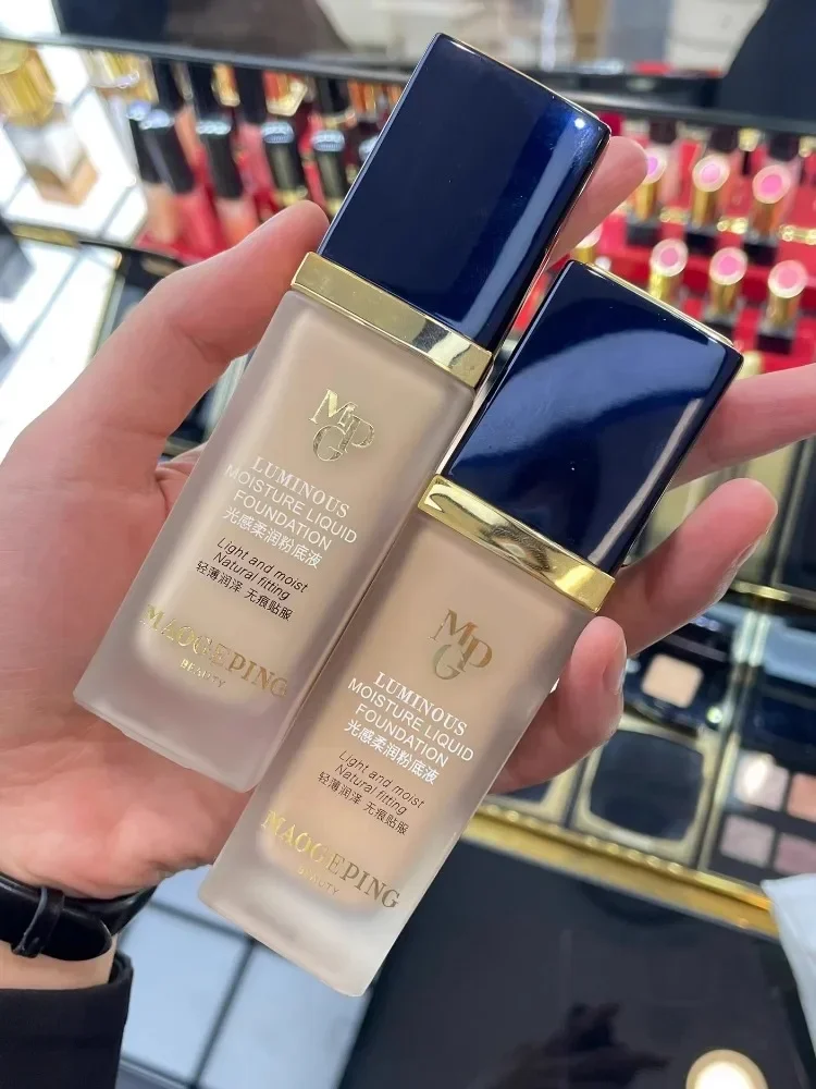 Base de Maquillaje Líquida Mao - Luxury Natural Skincare reseña y precio