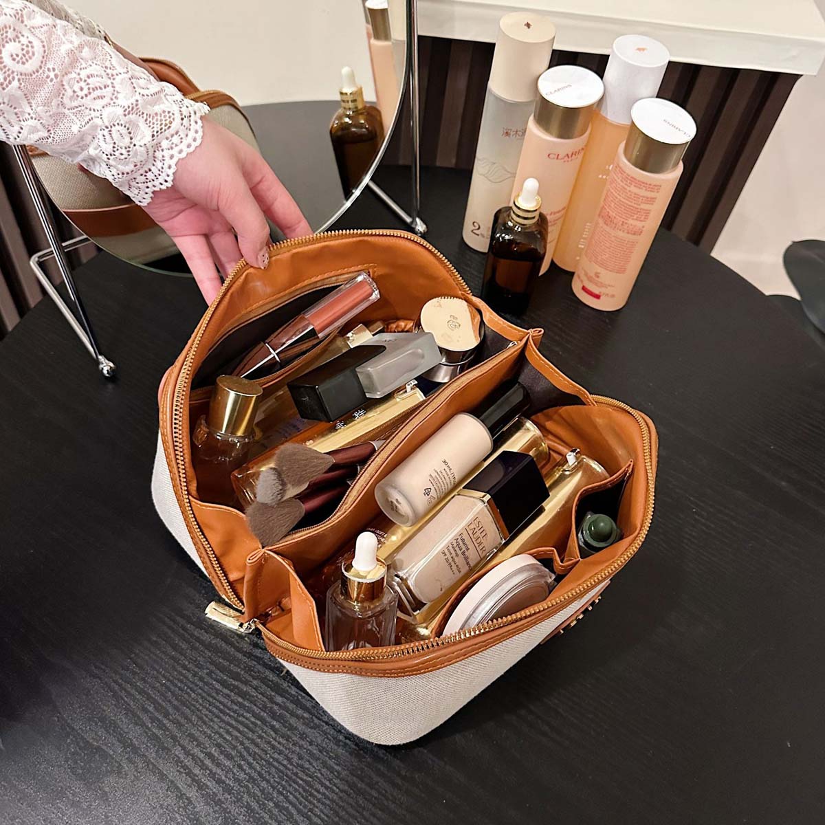 Bolsa de almacenamiento de lon - Luxury Skin Care reseña y precio