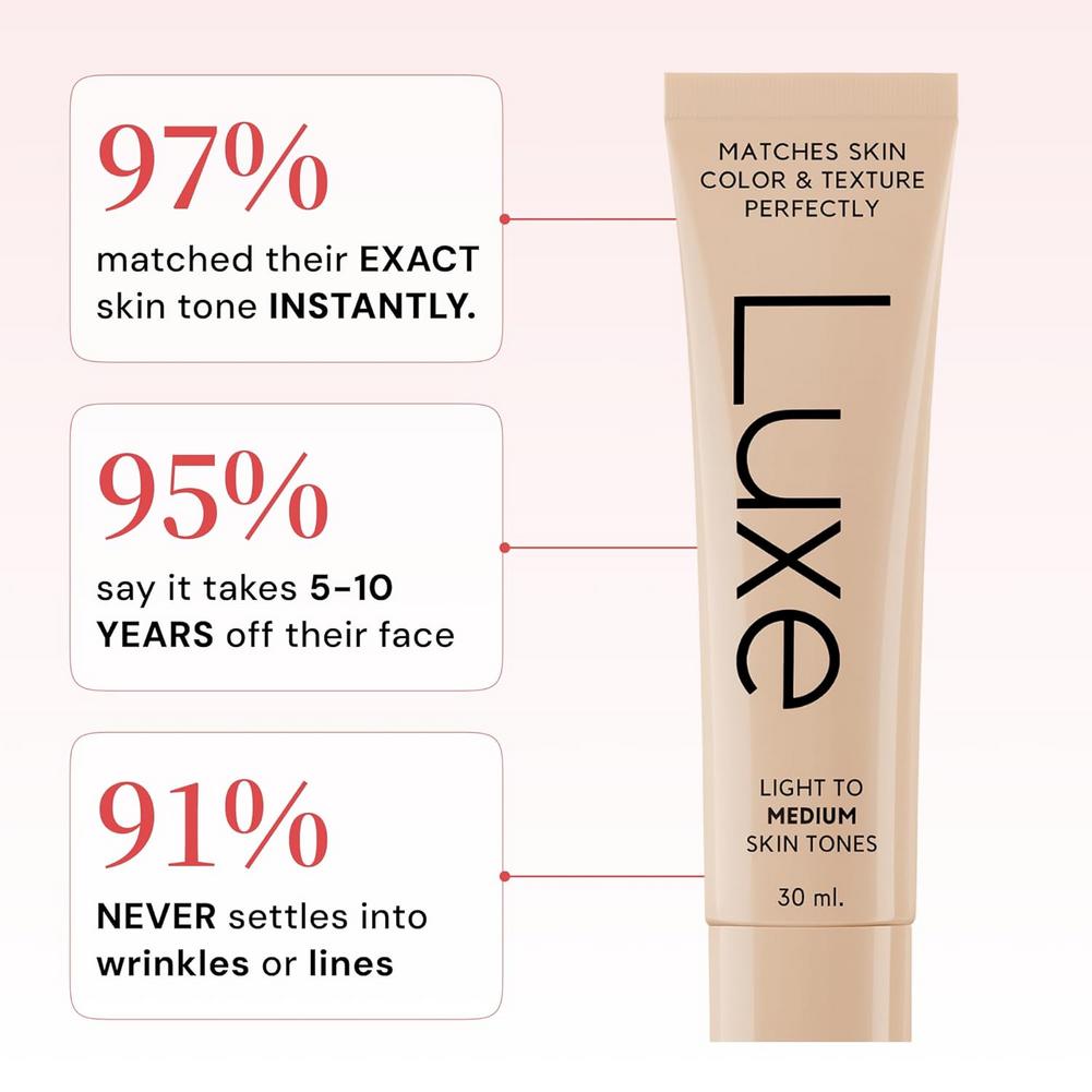 Base de Maquillaje que Cambia  - Luxury Natural Skincare reseña y precio