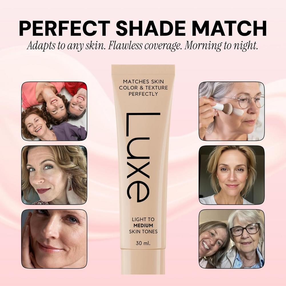 Base de Maquillaje que Cambia  - Luxury Natural Skincare reseña y precio