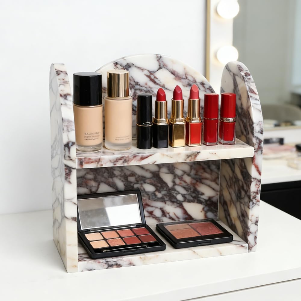 Estante de Almacenamiento de D - Luxury Natural Skincare reseña y precio