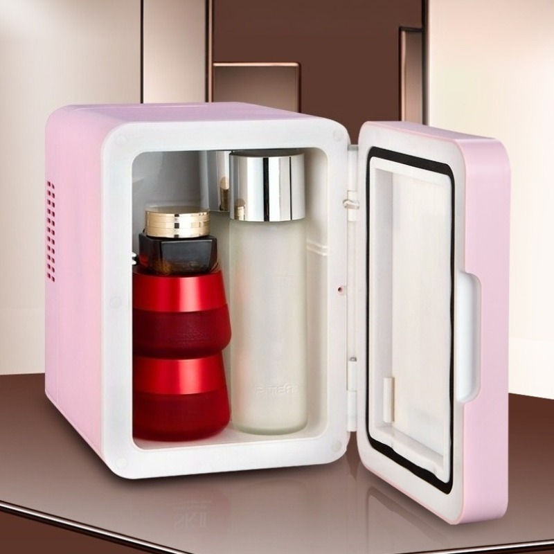 Mini refrigerador portátil par - Luxury Skin Care reseña y precio