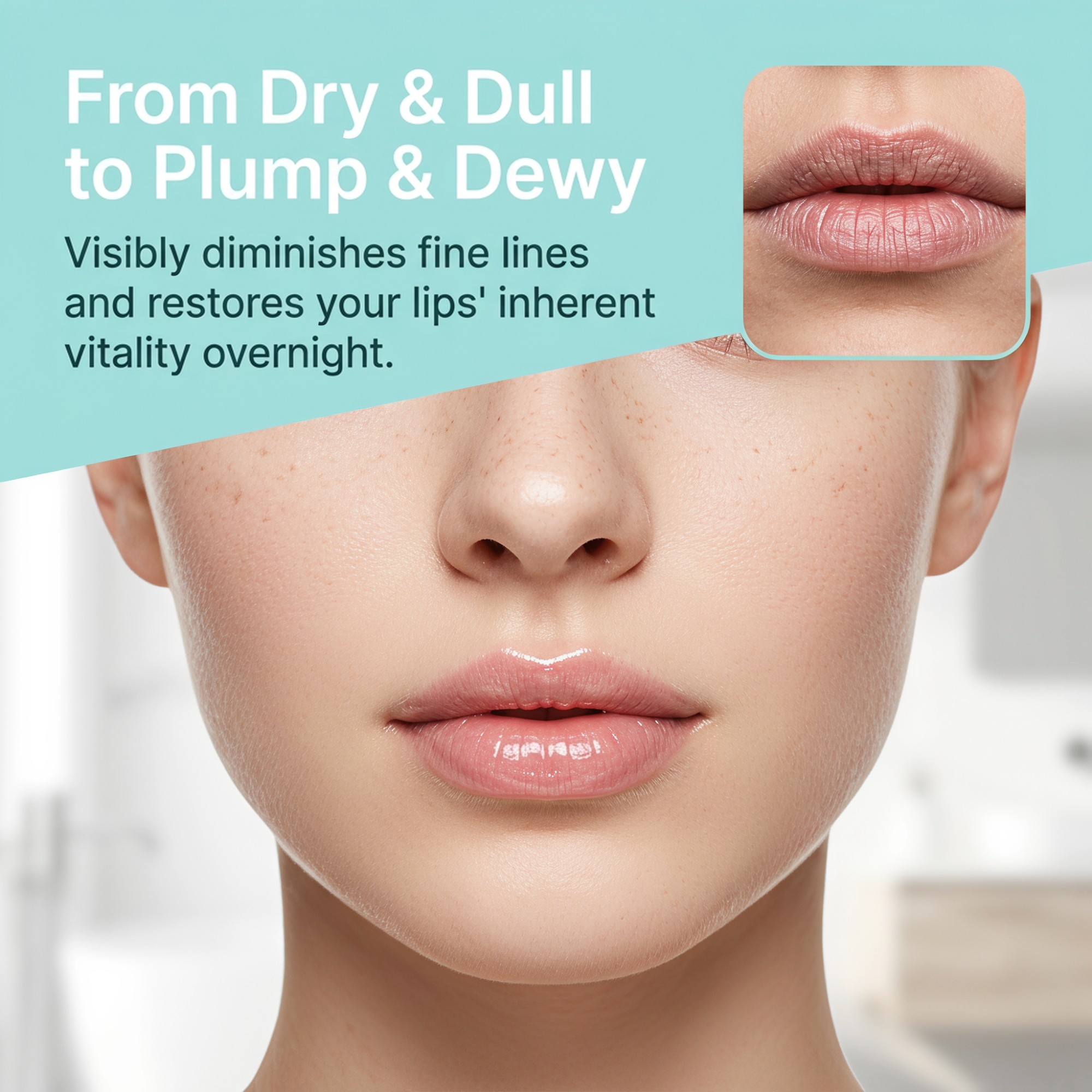 Nueva Mascarilla Labial Calman - Luxury Skin Care reseña y precio
