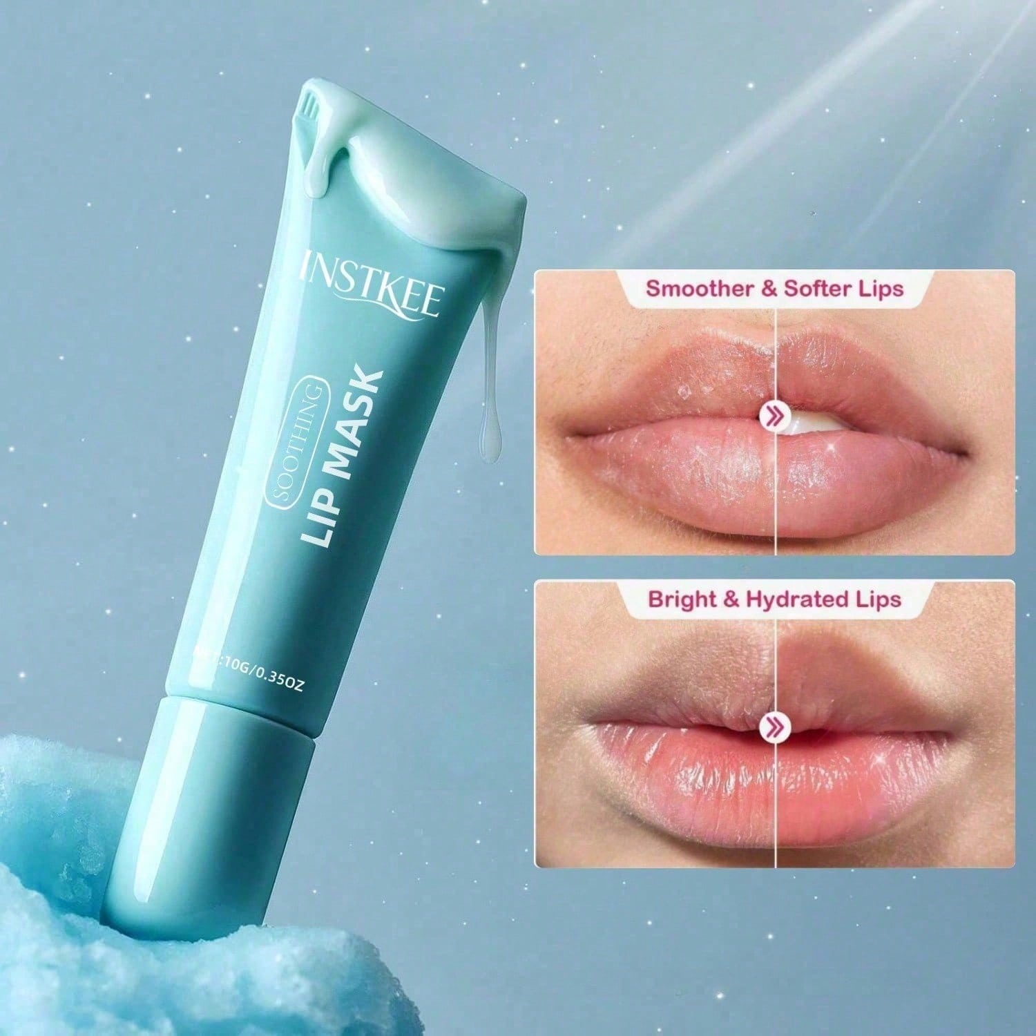 Nueva Mascarilla Labial Calman - Luxury Skin Care reseña y precio