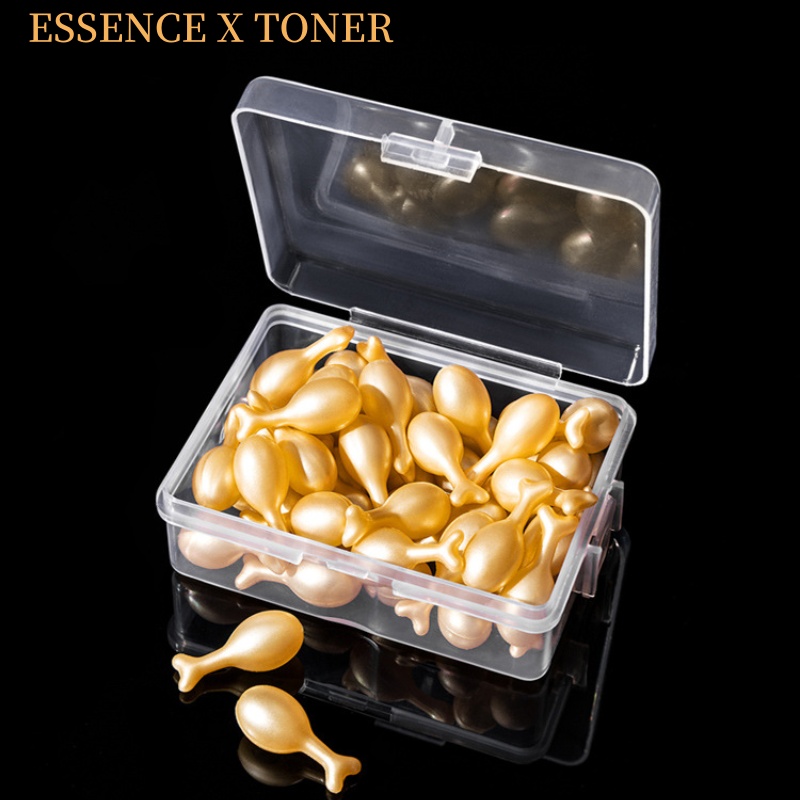 0.34g*50 Cápsulas de Esencia H - Luxury Natural Skincare reseña y precio