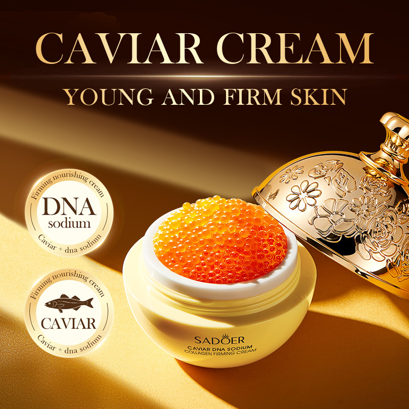 Crema de Esencia de Caviar de  - Luxury Skin Care reseña y precio