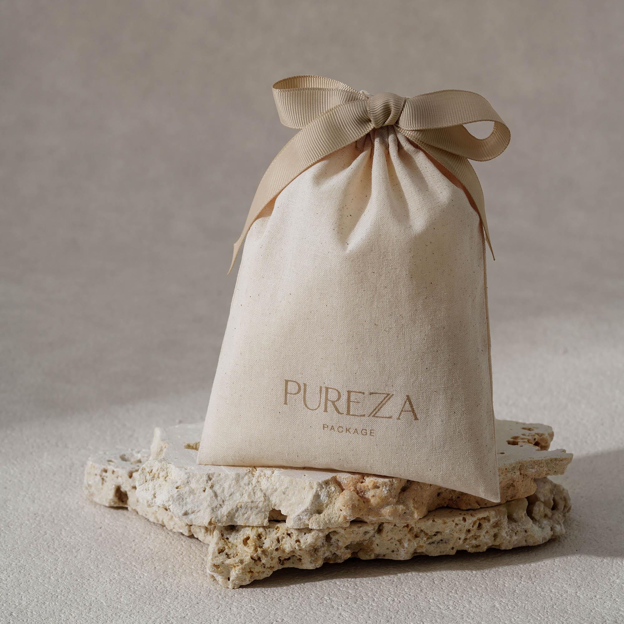 Bolsa de Algodón Natural Perso - Luxury Natural Skincare reseña y precio
