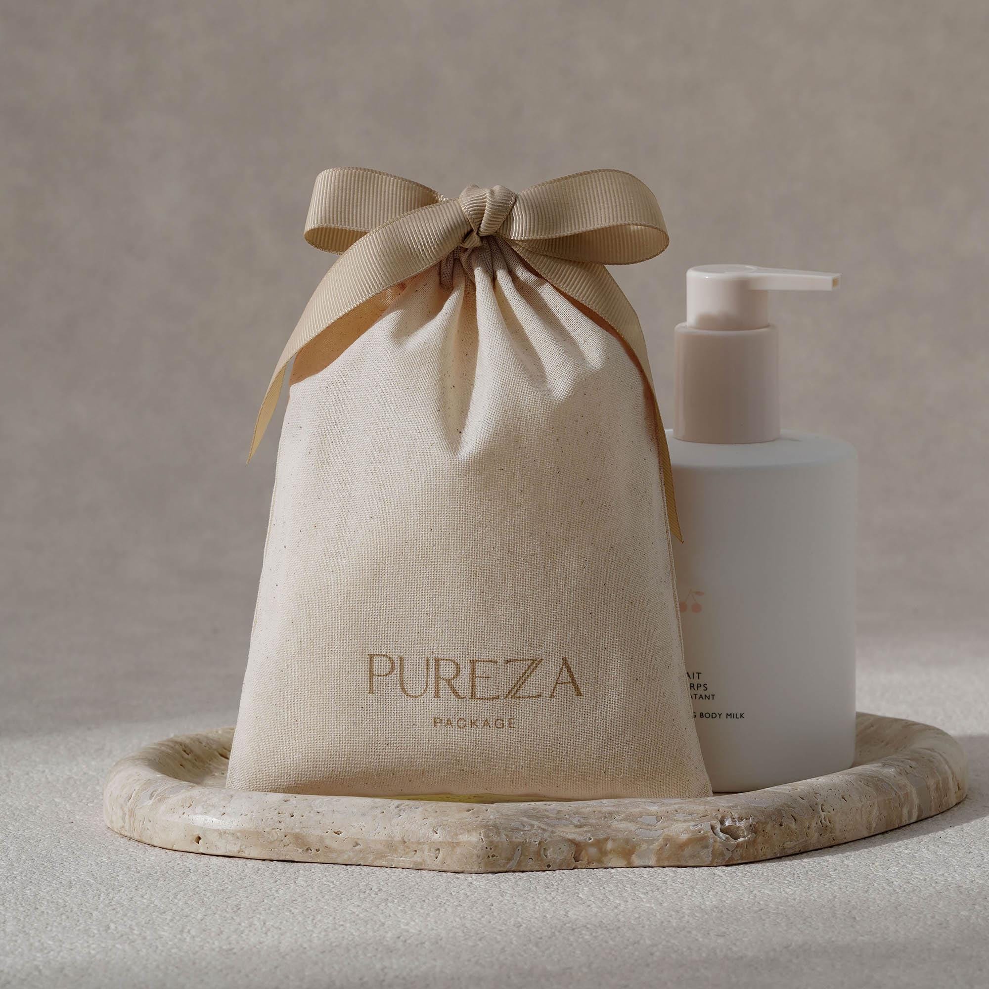 Bolsa de Algodón Natural Perso - Luxury Natural Skincare reseña y precio