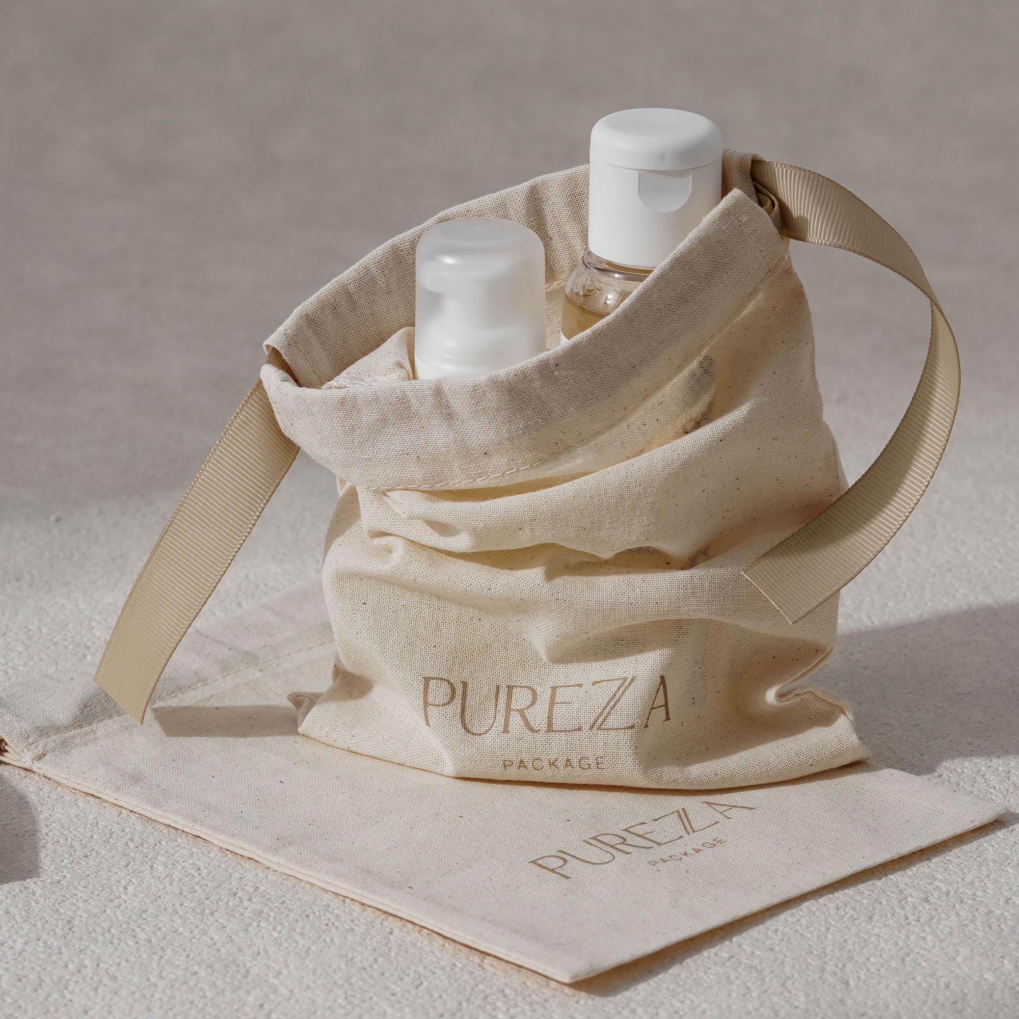 Bolsa de Algodón Natural Perso - Luxury Natural Skincare reseña y precio