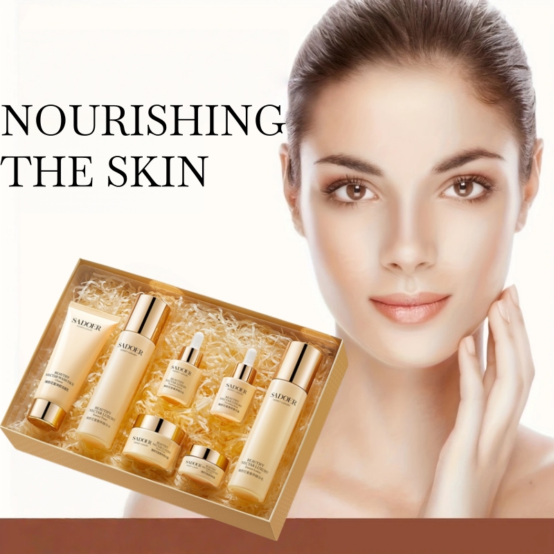 Set de Lujo para el Cuidado de - Luxury Skincare Gift Box reseña y precio